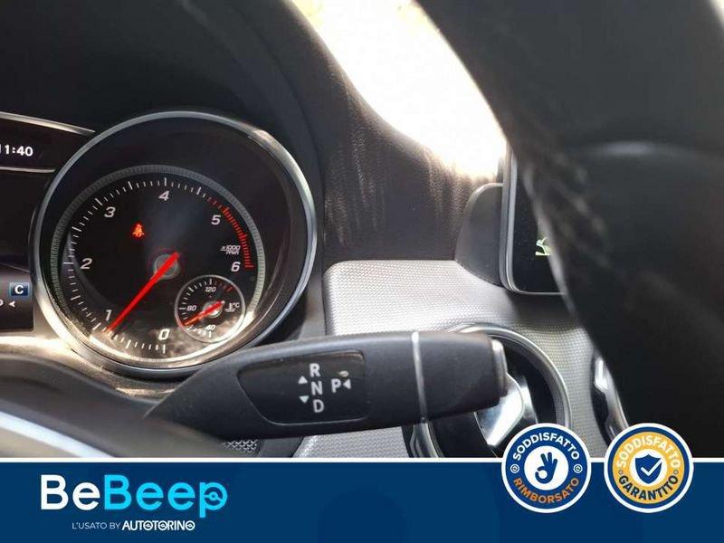 Mercedes-Benz GLA 200 D SPORT AUTO