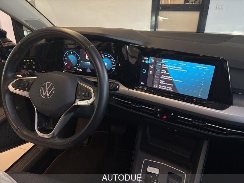 Volkswagen Golf 8 2.0 TDI SCR LIFE DSG 115 CV