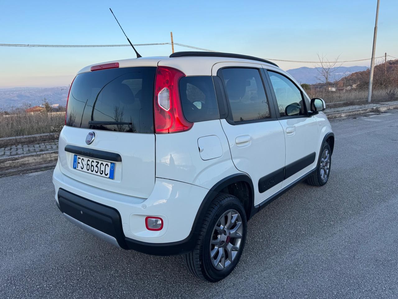 Fiat Panda Cross 1.3 MJT 95 CV S&S 4x4