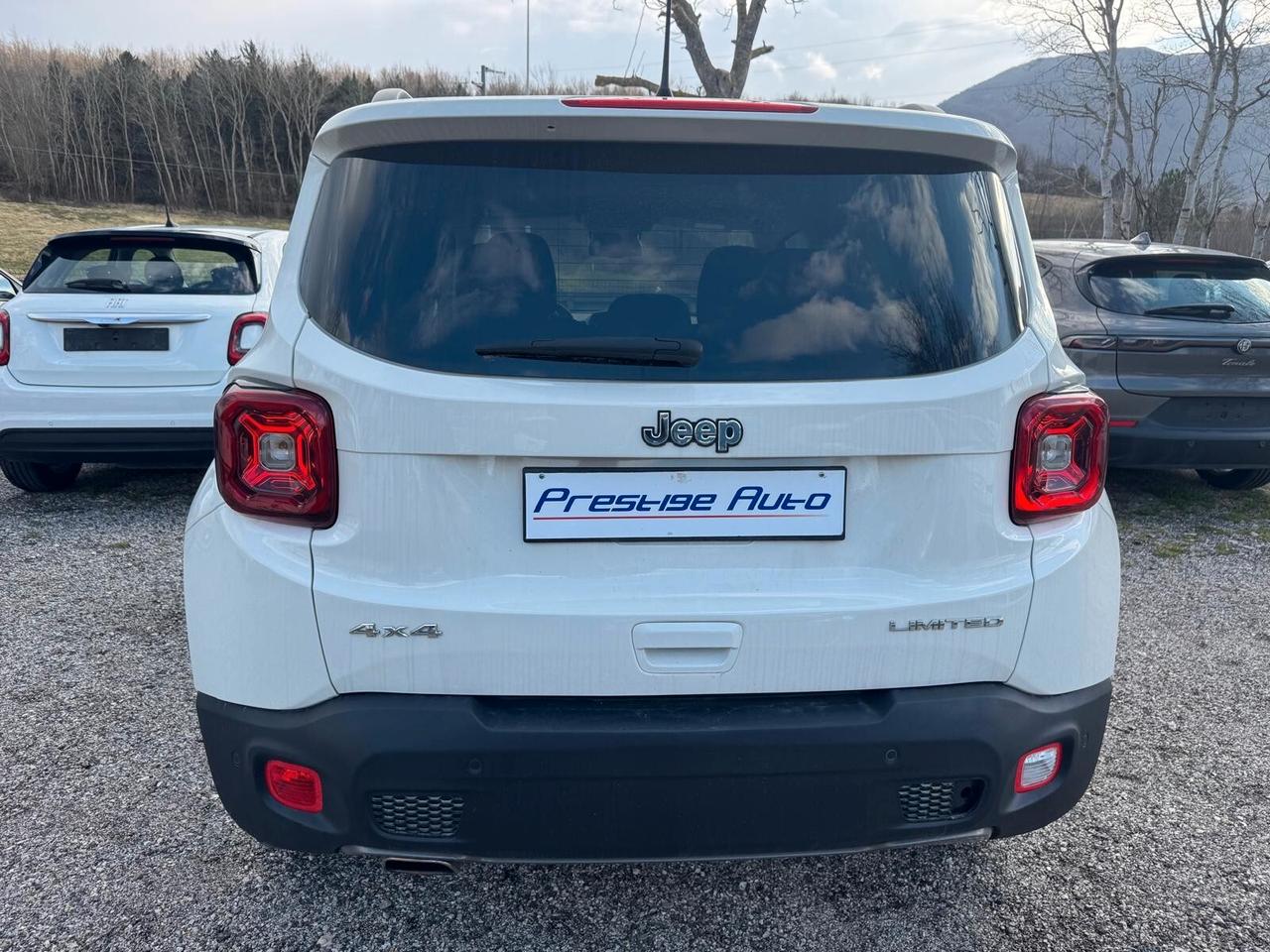 Jeep Renegade 2.0 Mjt 140CV 4WD Active Drive Low Limited