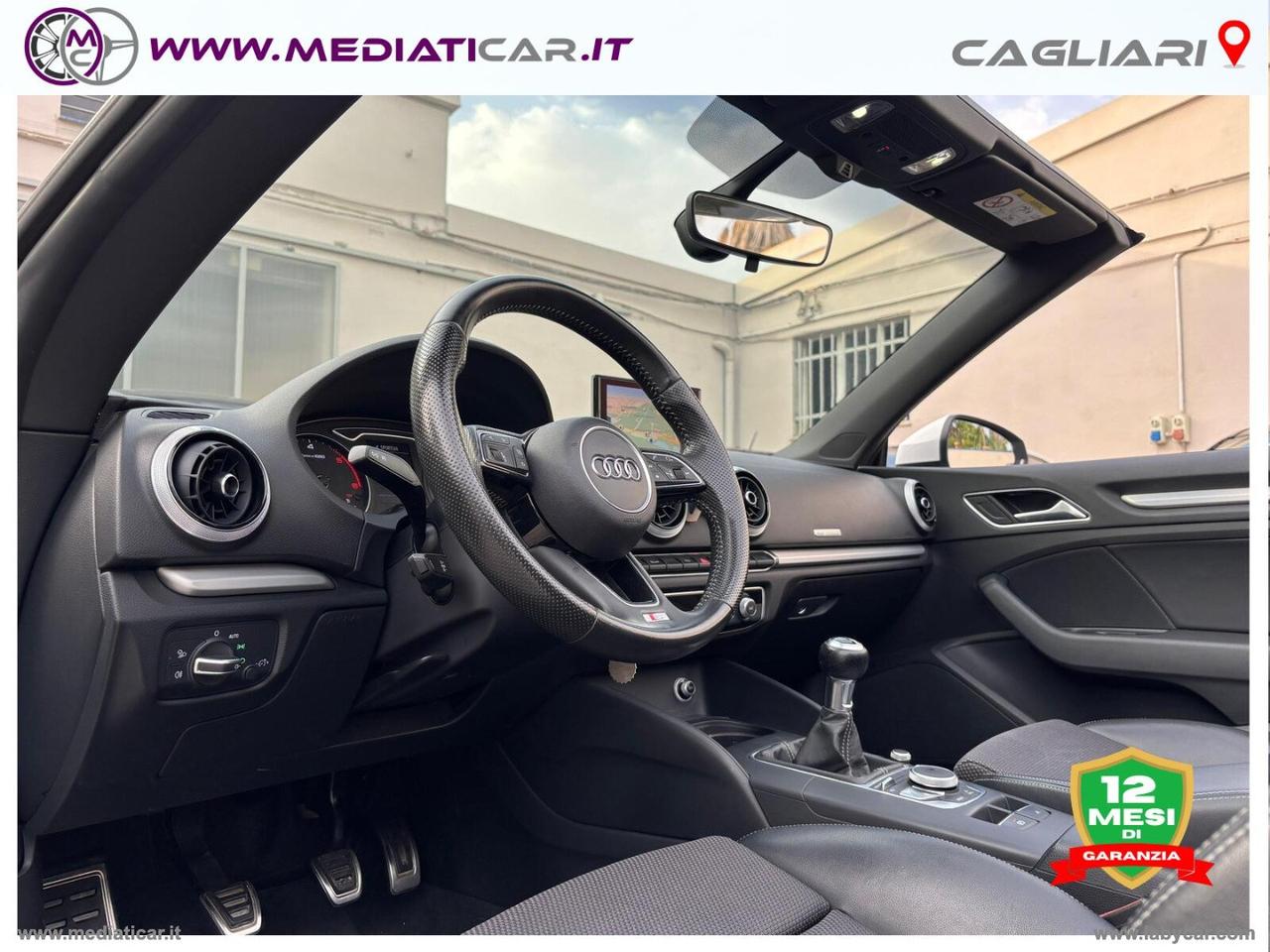 AUDI A3 Cabrio 1.6 TDI clean diesel Attract.