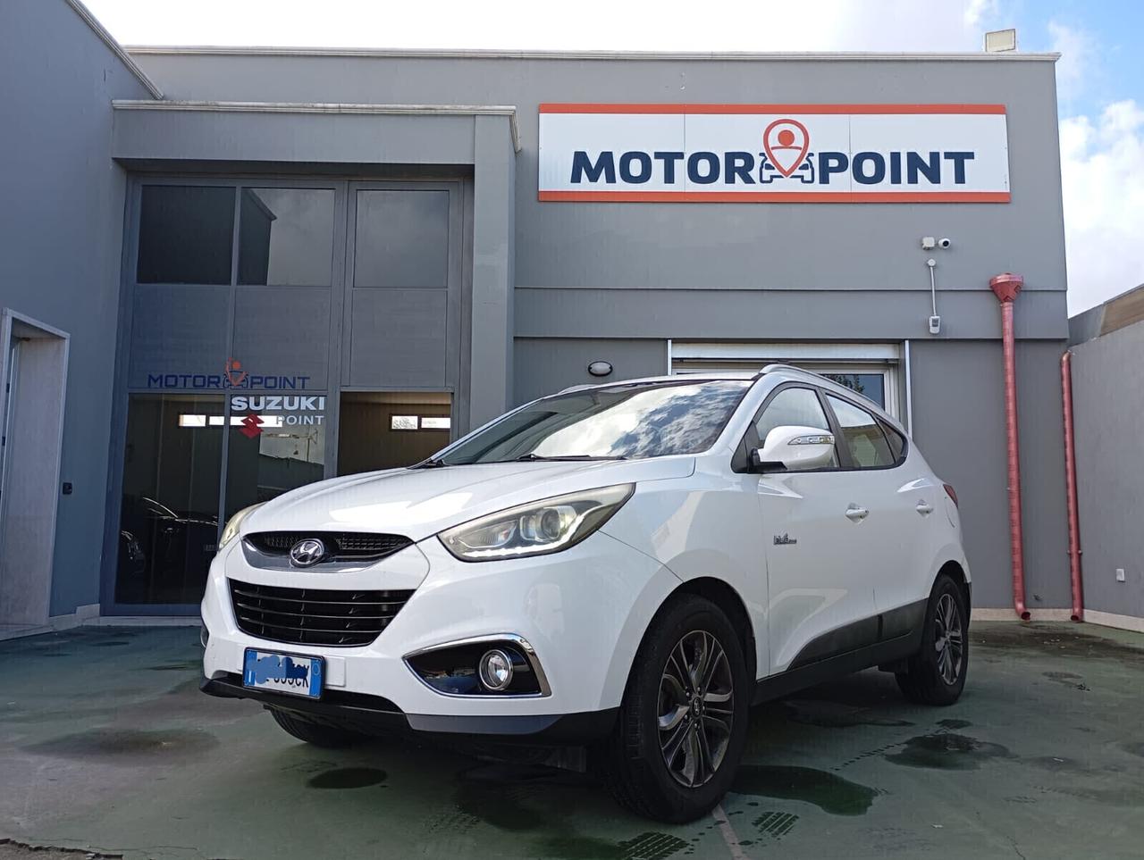 Hyundai iX35 1.7 CRDi 2WD Xpossible