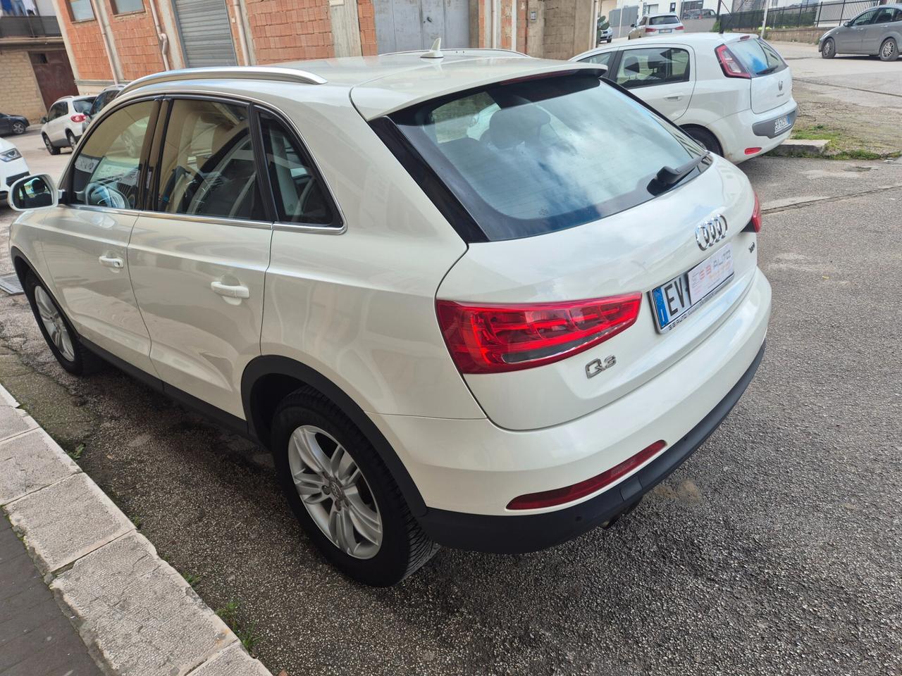 AUDI Q3 2.0 TDI 140 CV ANNO 2014 NAVIGATORE KM CERT