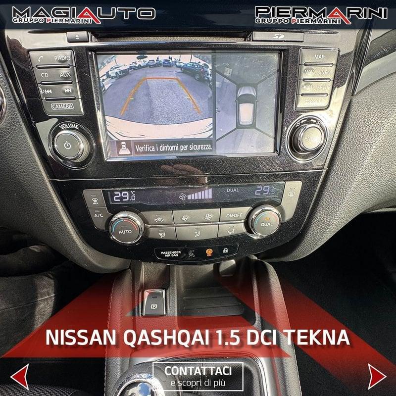 Nissan Qashqai Qashqai 1.5 dCi Tekna