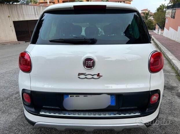 Fiat 500L 1.3 Mjt Trekking km certificati