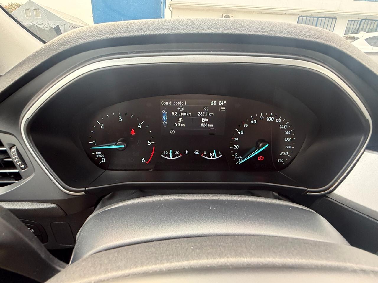 Ford Focus 1.5 EcoBlue 120 CV SW Business