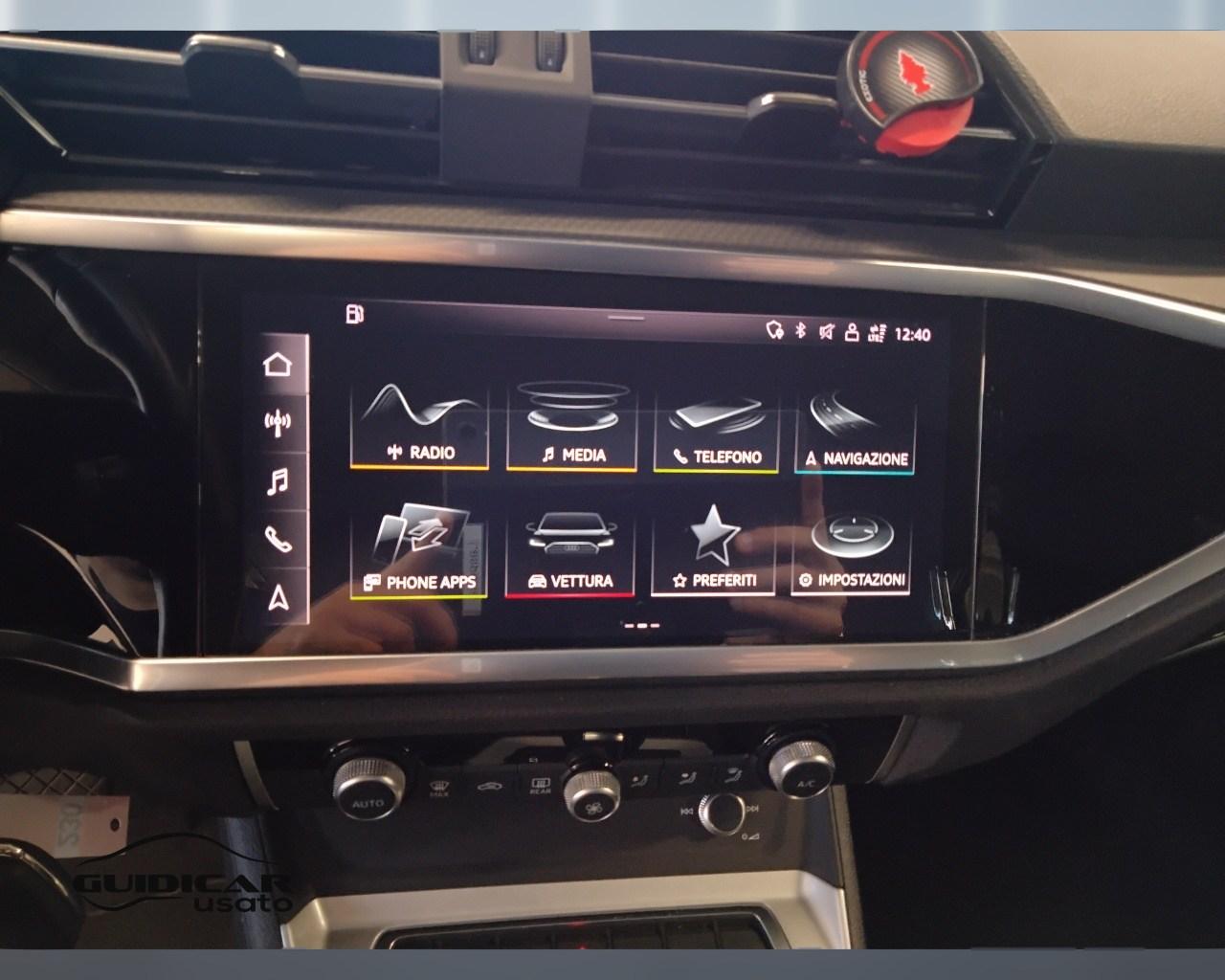 AUDI Q3 I 2019 Sportback - Q3 Sportback 35 2.0 tdi S line edition s-tronic
