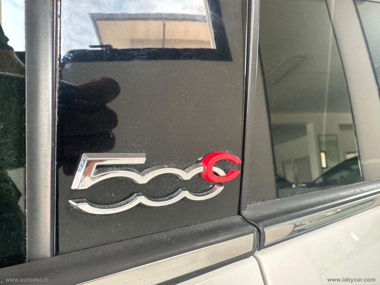 FIAT 500 C 0.9 TwinAir Turbo 105 CV S