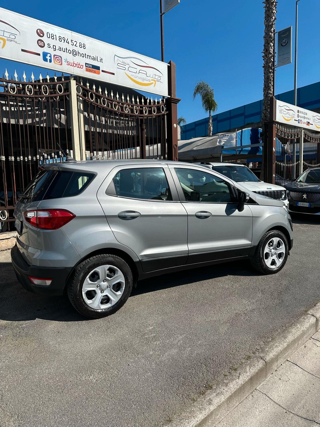 Ford EcoSport 1.0 EcoBoost 100 CV Plus