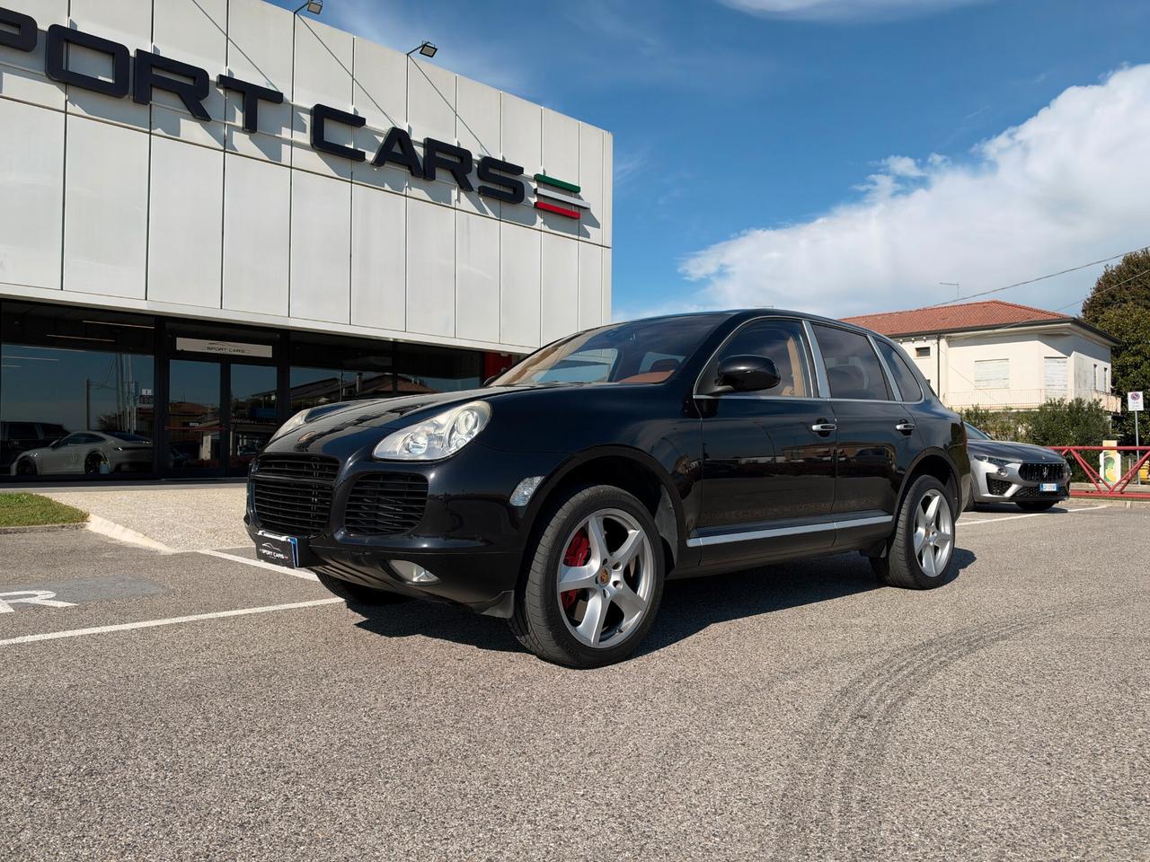 Porsche Cayenne Turbo S