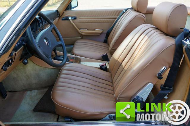 MERCEDES-BENZ SL 380 Roadster 3.8 V8 204CV AUTOMATIC - 1982
