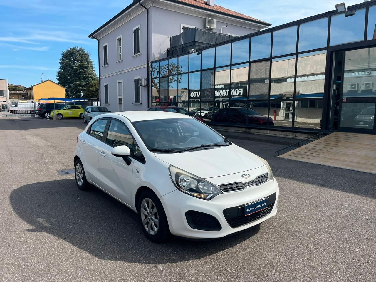 Kia Rio 5p 1.4 crdi EX