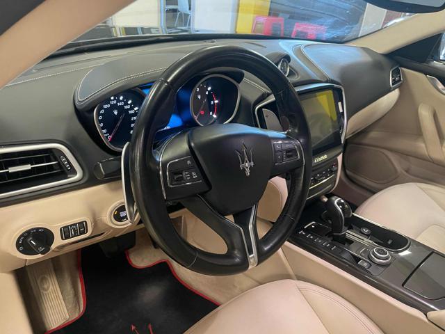 MASERATI Ghibli V6 Diesel 275 CV*PELLE/NAVI/PDC*