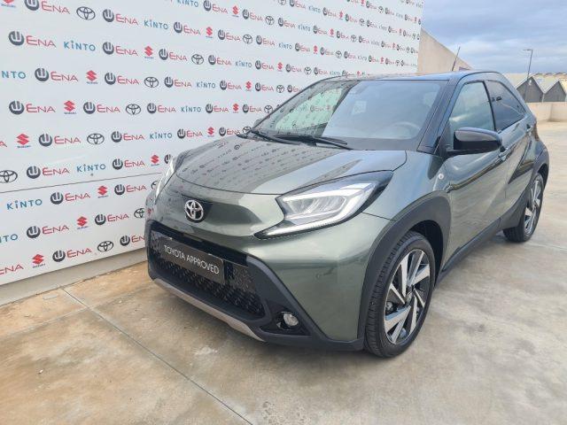 TOYOTA Aygo X 1.0 VVT-i 72 CV 5 porte Lounge S-CVT