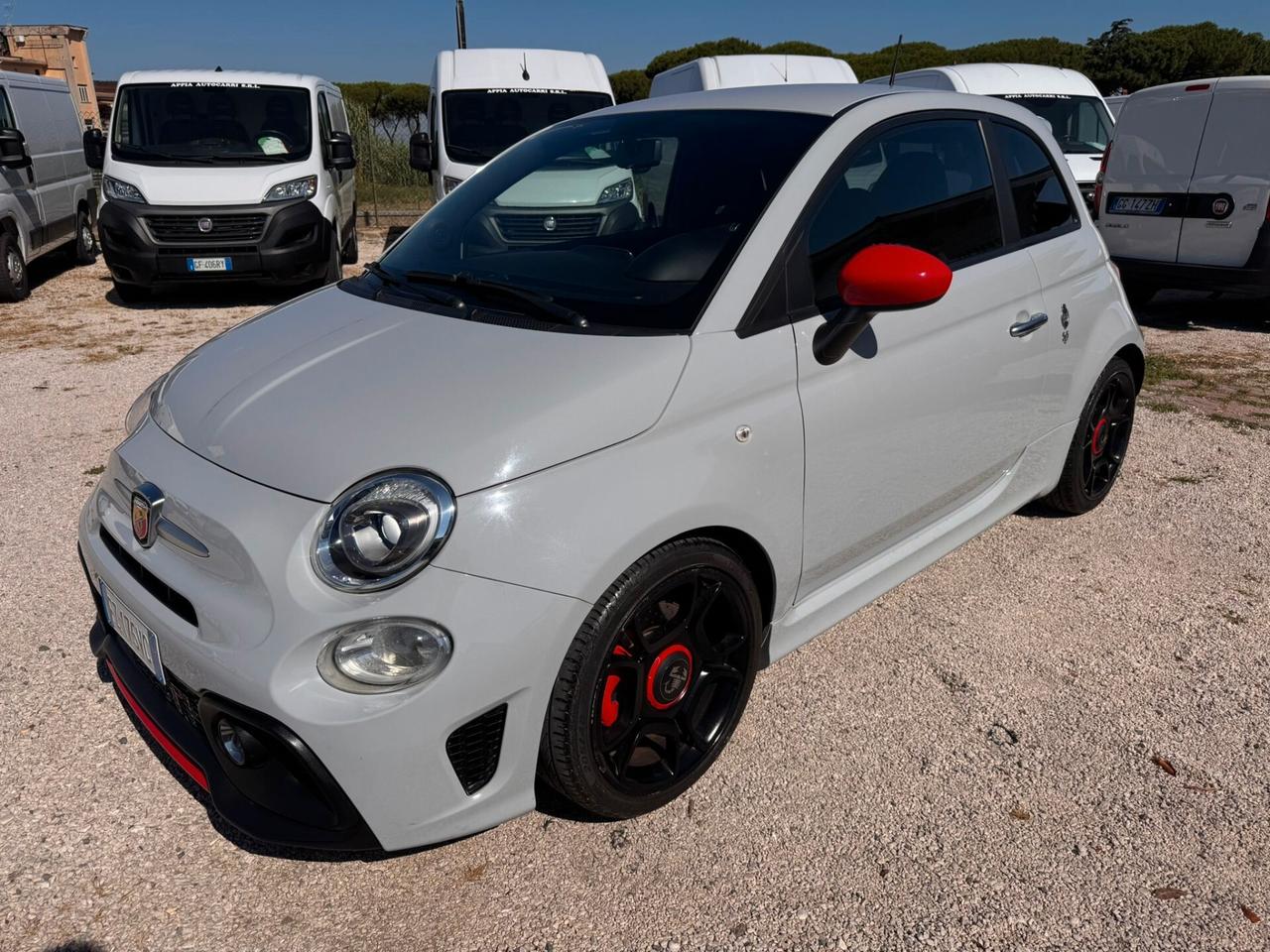 Abarth 595 1.4 Turbo T-Jet 165CV Pista 70th SEDILI SABELT SCARICHI MONZA