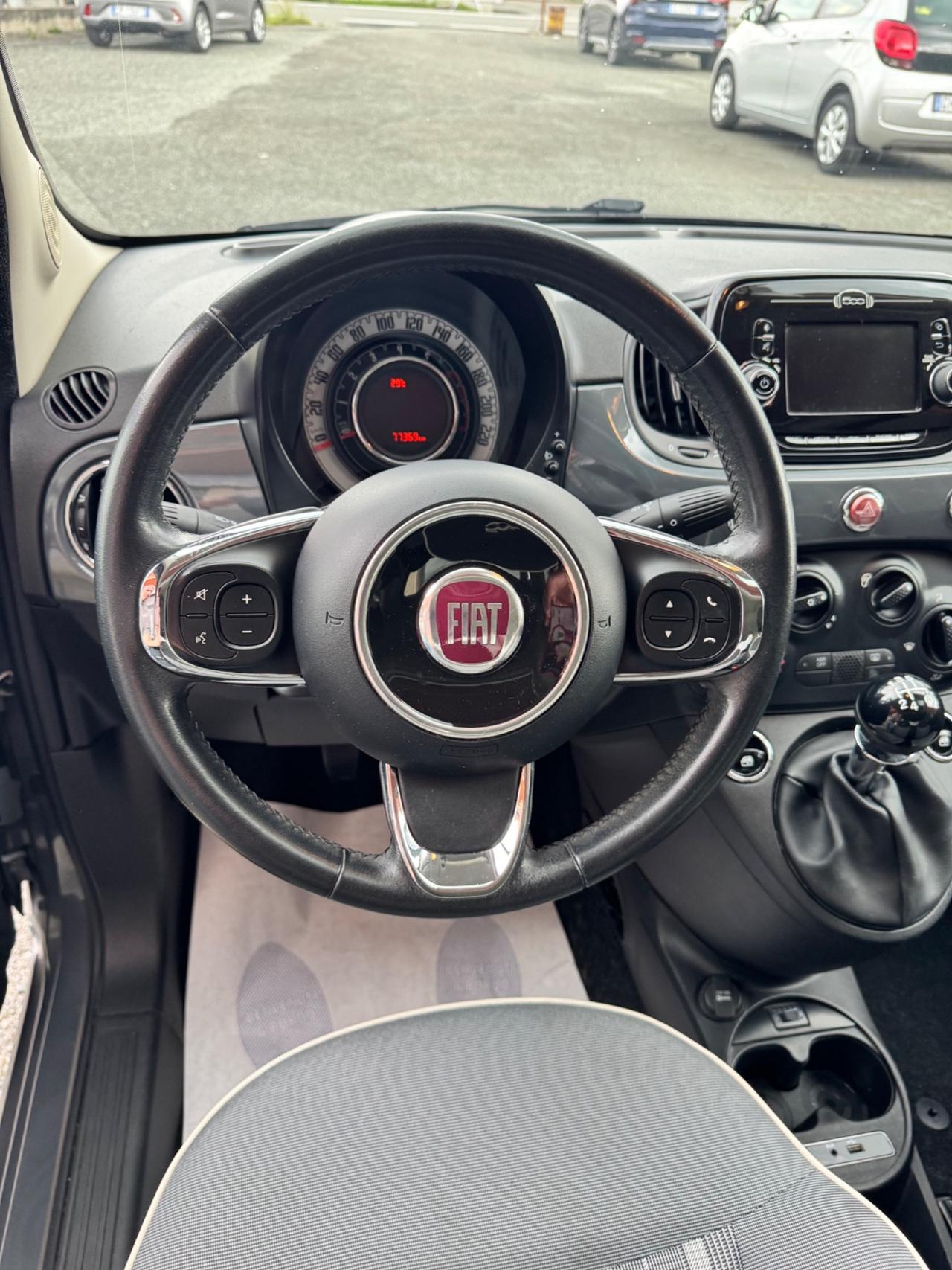 Fiat 500 1.2 GPL Lounge No obbligo Finanz.