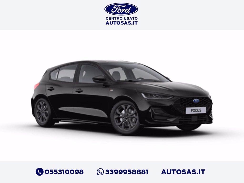 FORD Focus 1.0 EcoBoost Hybrid 125 CV 5p. ST-Line del 2024