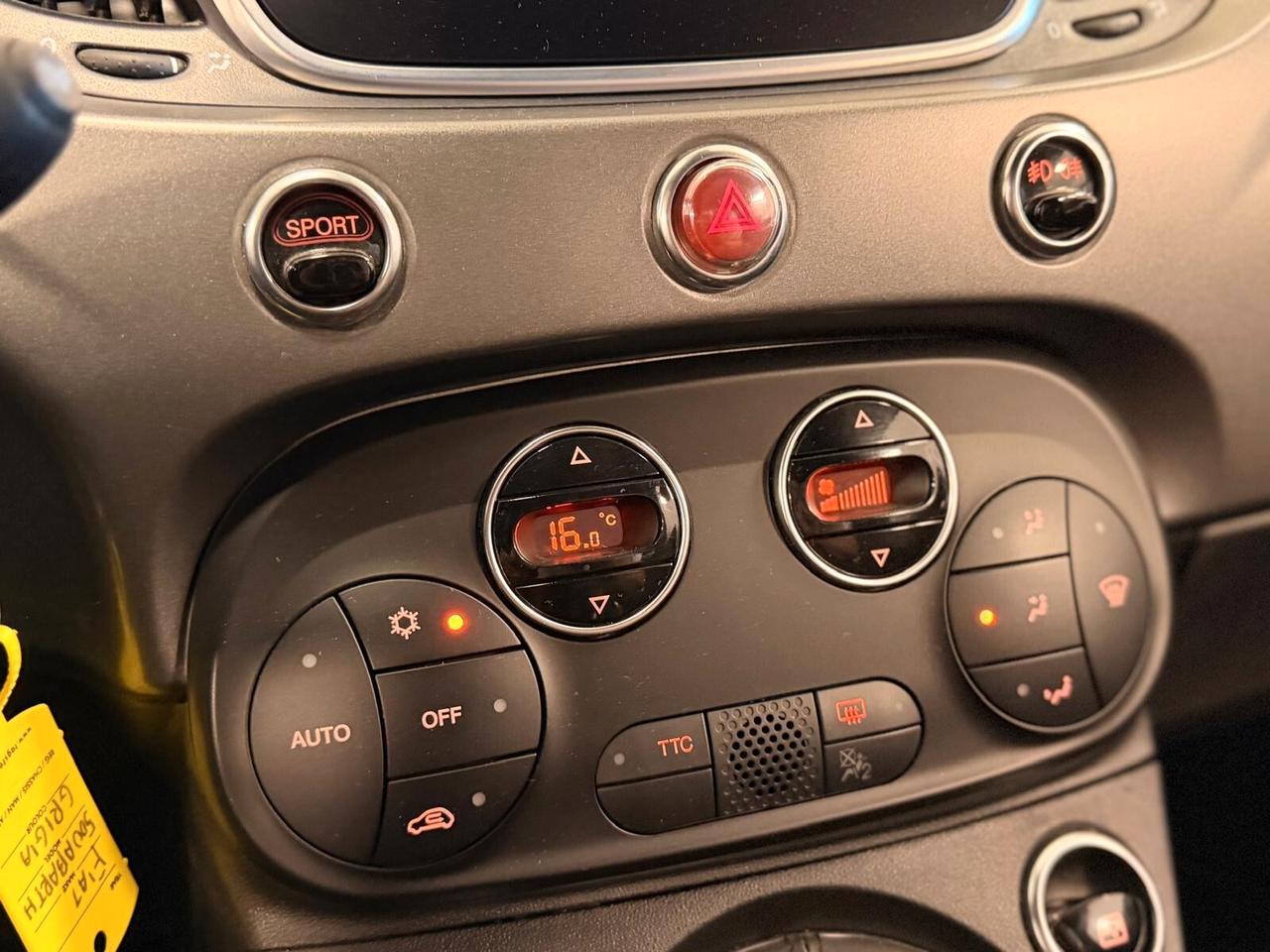 Abarth 595 1.4 Turbo T-Jet 160 CV Pista