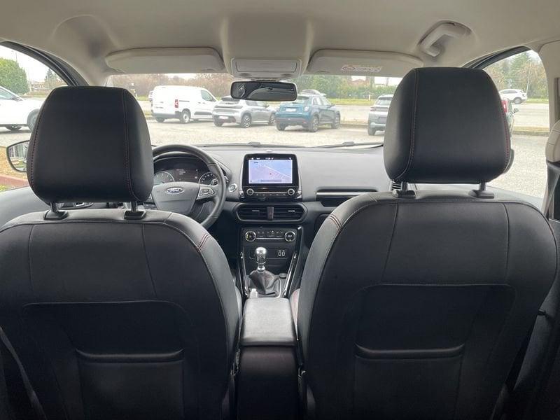 Ford EcoSport 1.0 EcoBoost 125 CV Start&Stop ST-Line