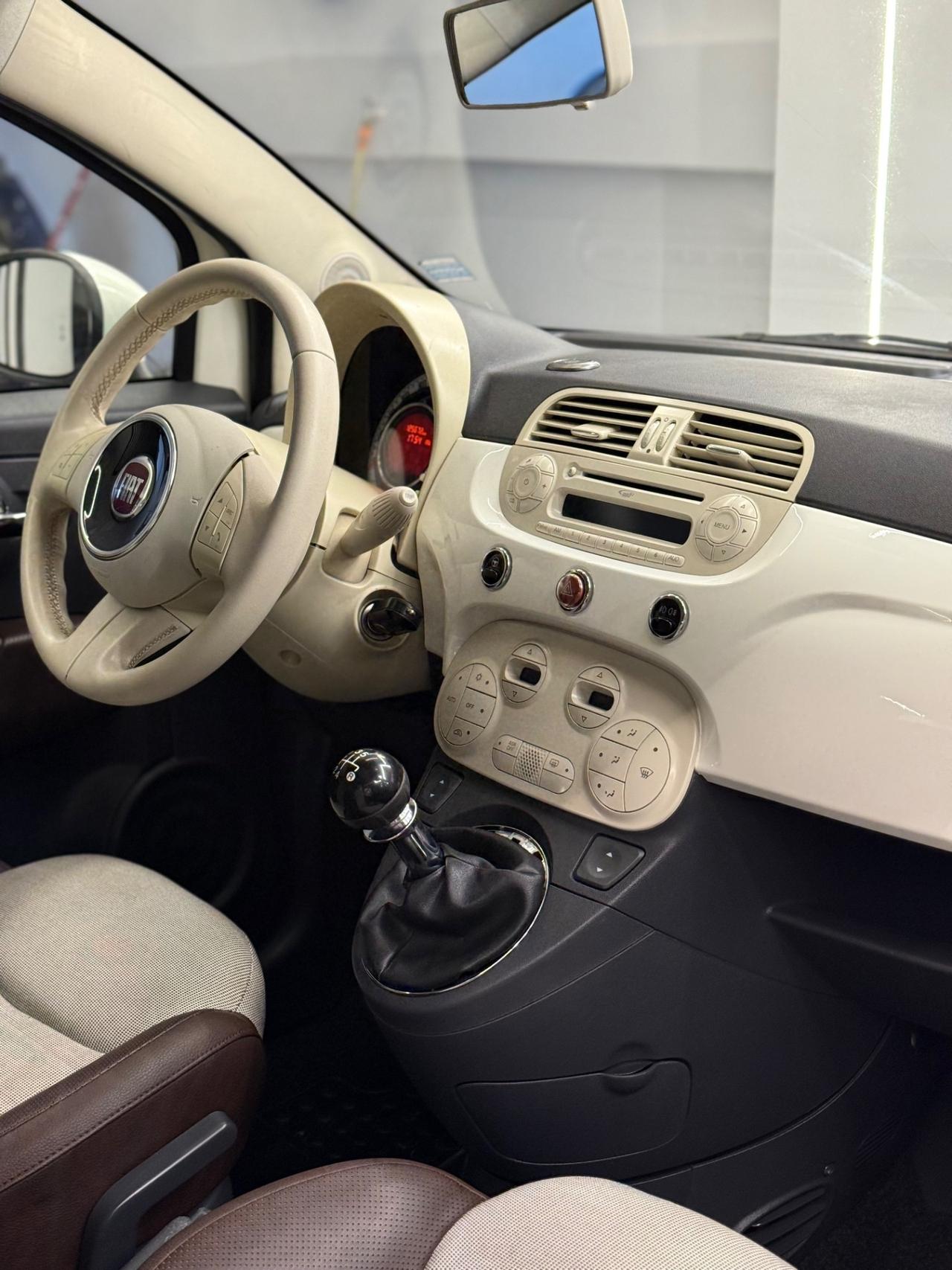 Fiat 500 C 1.2 Lounge