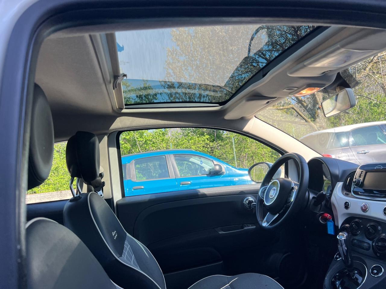 Fiat 500 1.2 benzina 69cv CAMBIO AUTOMATICO TETTO