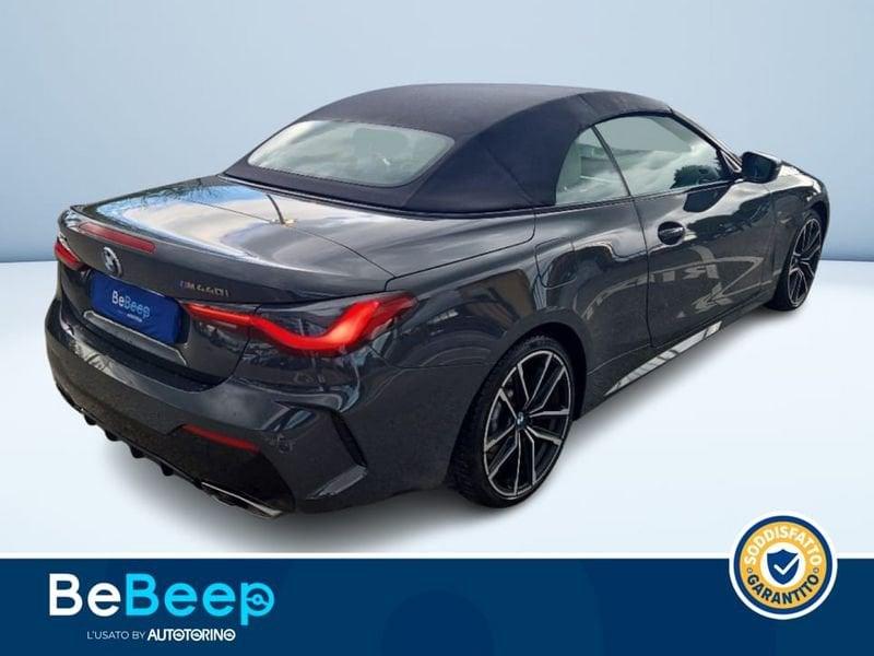 BMW Serie 4 Cabrio M440I MHEV 48V XDRIVE AUTO