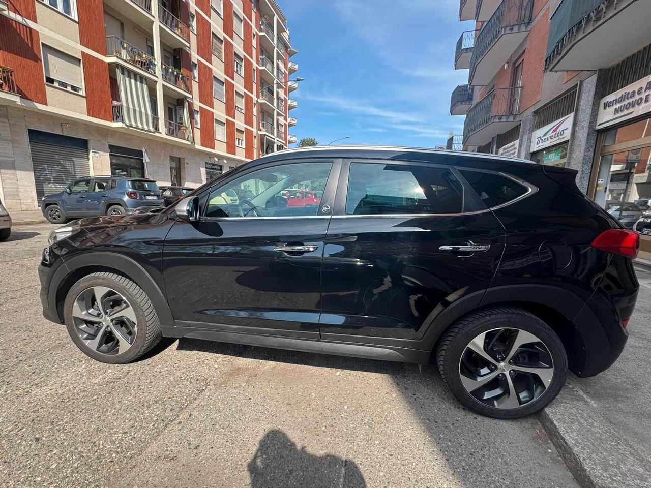 Hyundai Tucson 1.7 CRDi XPossible