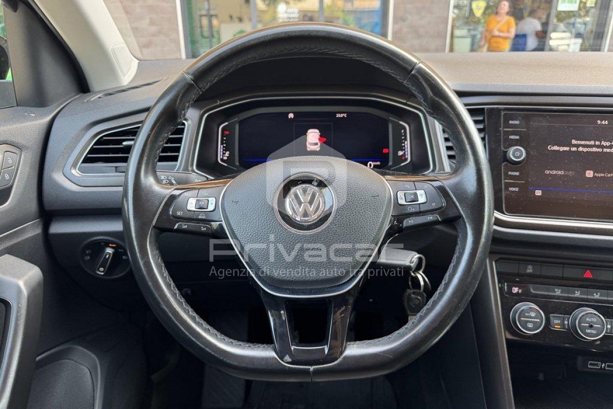 VOLKSWAGEN T-Roc 1.0 TSI 115 CV Style BlueMotion Technology