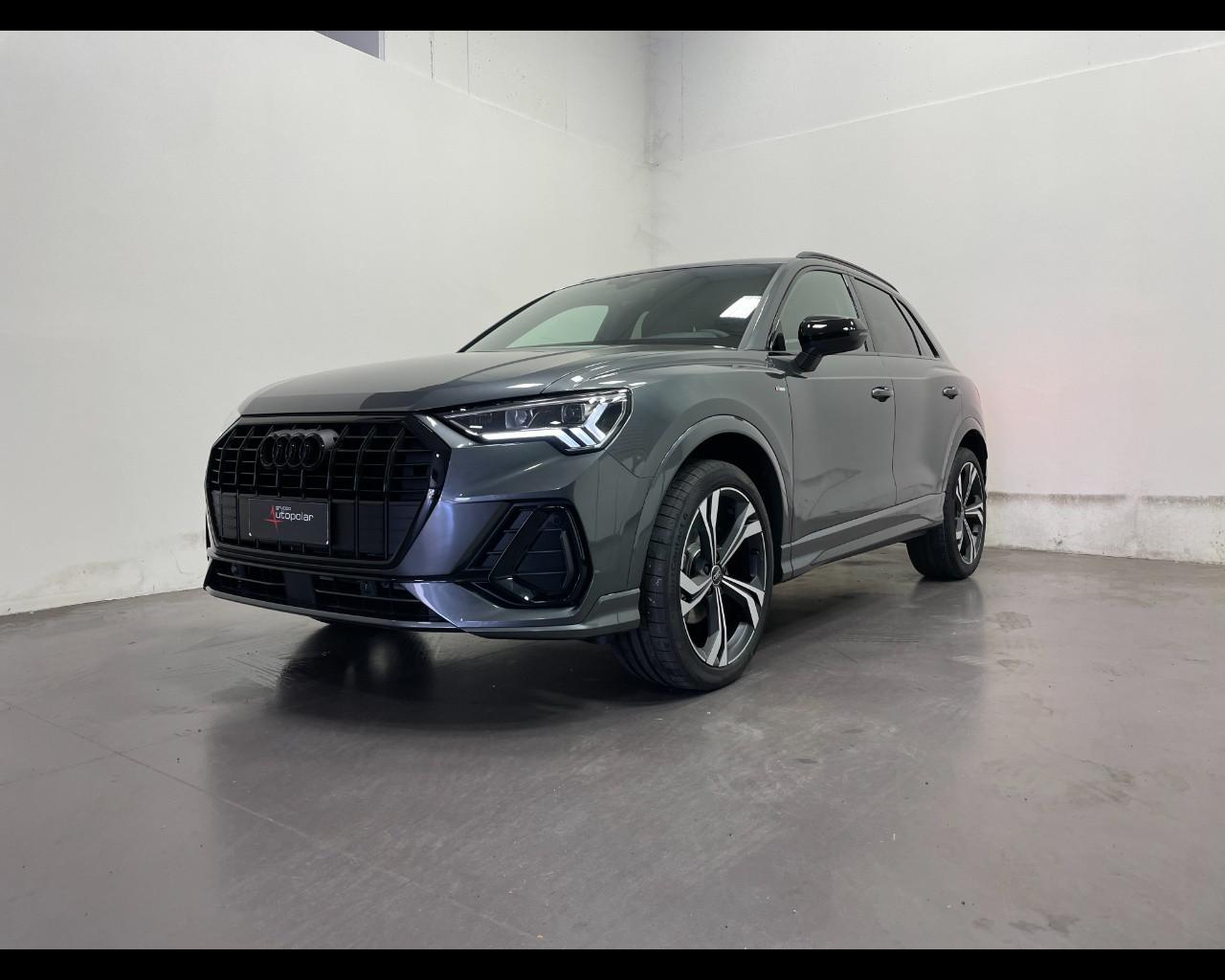 AUDI Q3 35 TDI S-TRONIC IDENTITY BLACK