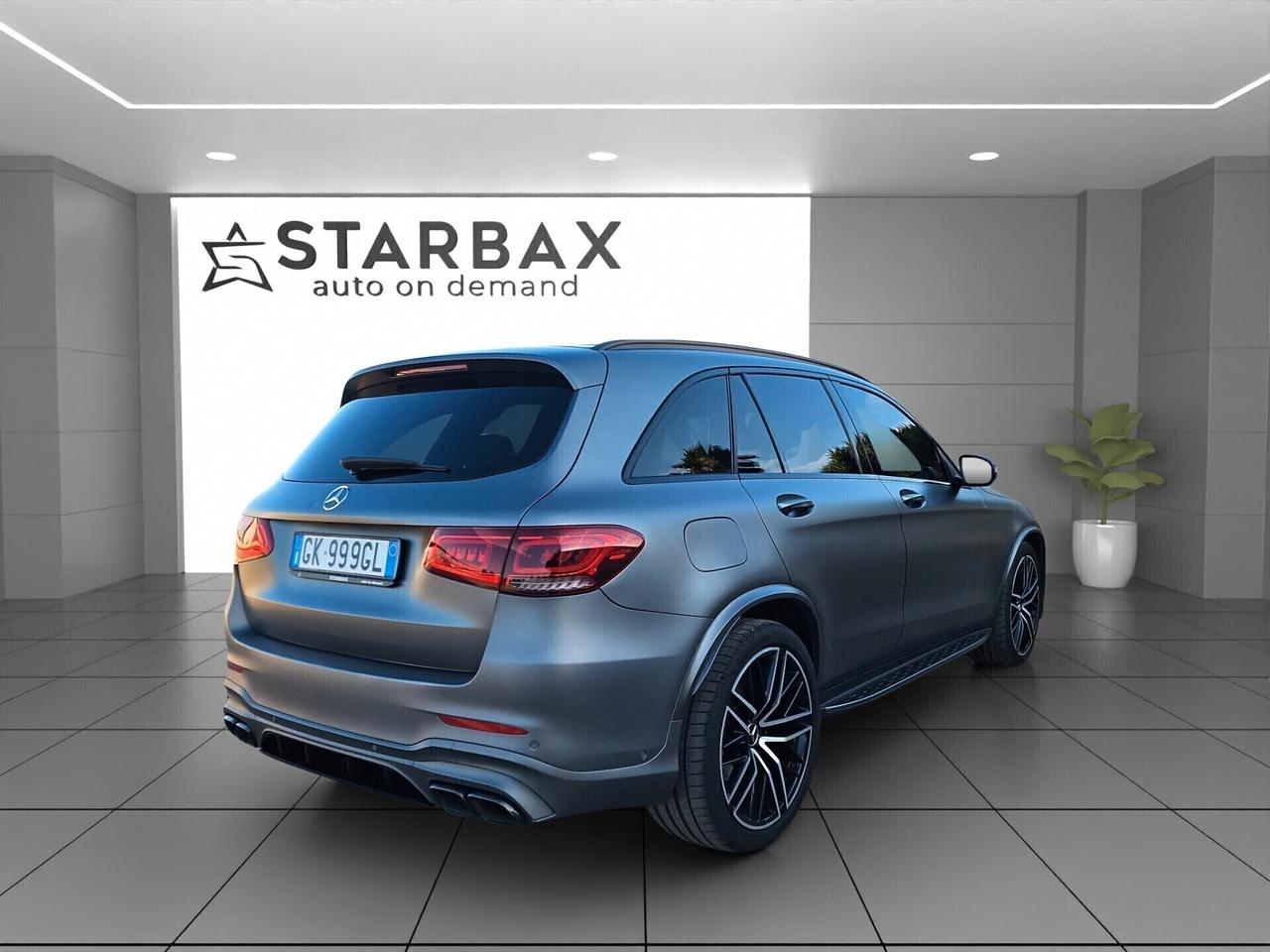 Mercedes-benz GLC 43 AMG SINO AL 21.08