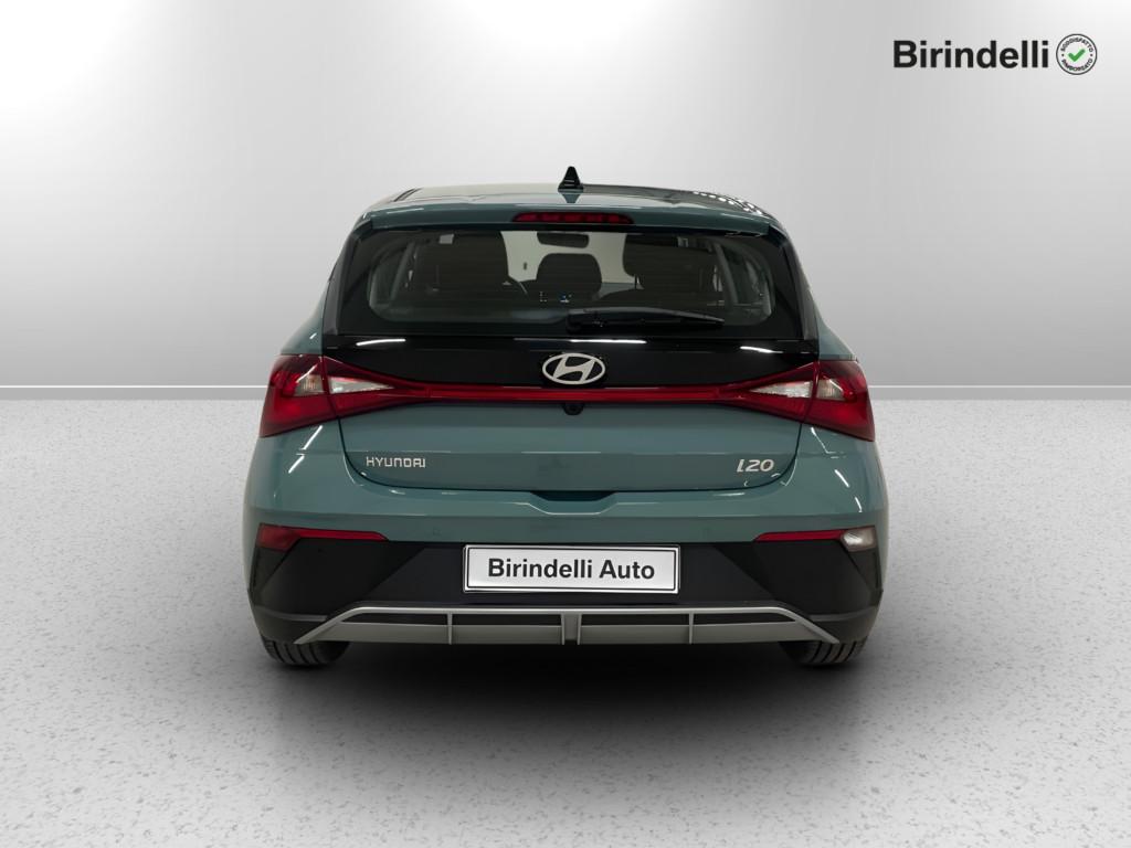 HYUNDAI i20 3ª serie - i20 1.2 MPI GPL Connectline
