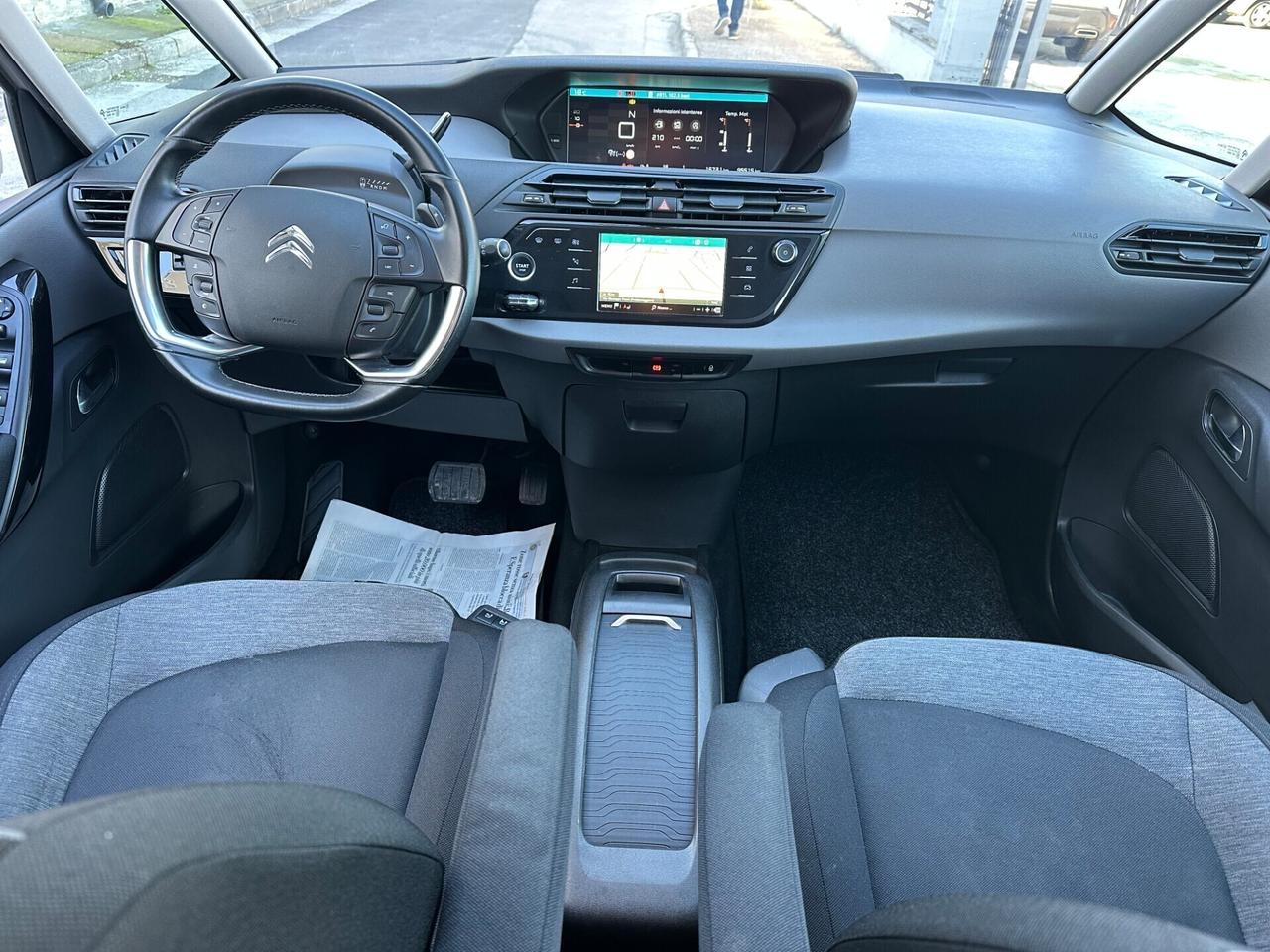 Citroen Grand C4 SpaceTourer 7 Posti 1.5 D 130 Cv