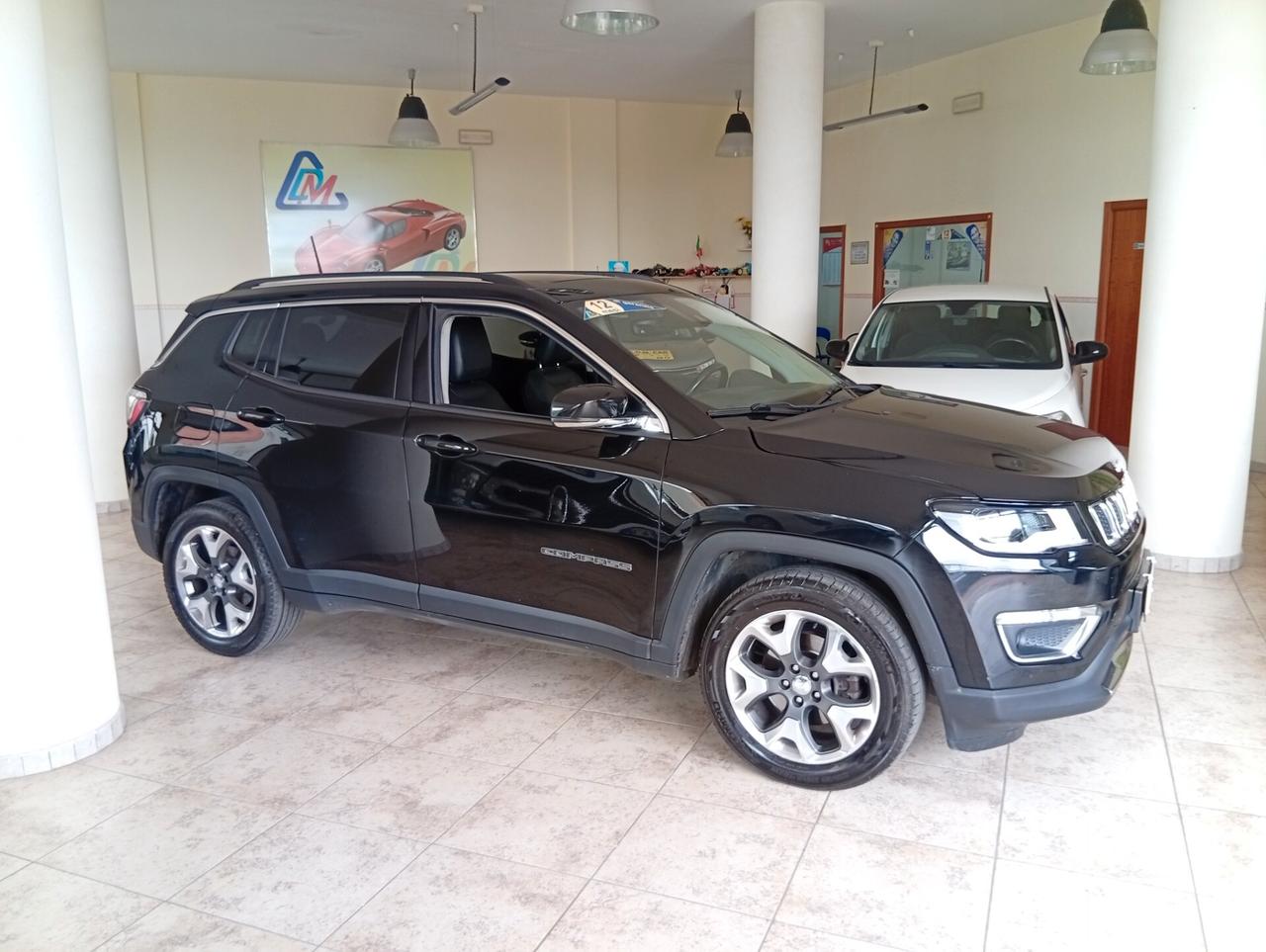 Jeep Compass 1.6 Multijet II 2WD Limited TETTO APRIBILE-PELLE-CRUISE CONTROL