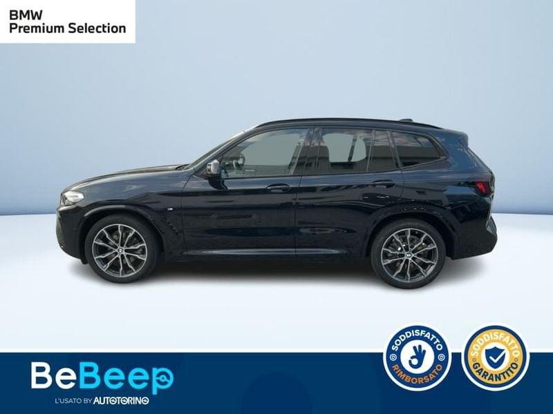 BMW X3 XDRIVE20D MHEV 48V MSPORT AUTO
