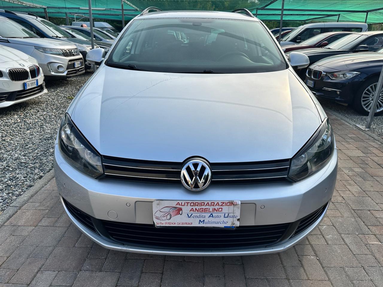 Volkswagen Golf Variant 1.6 TDI DPF Highline