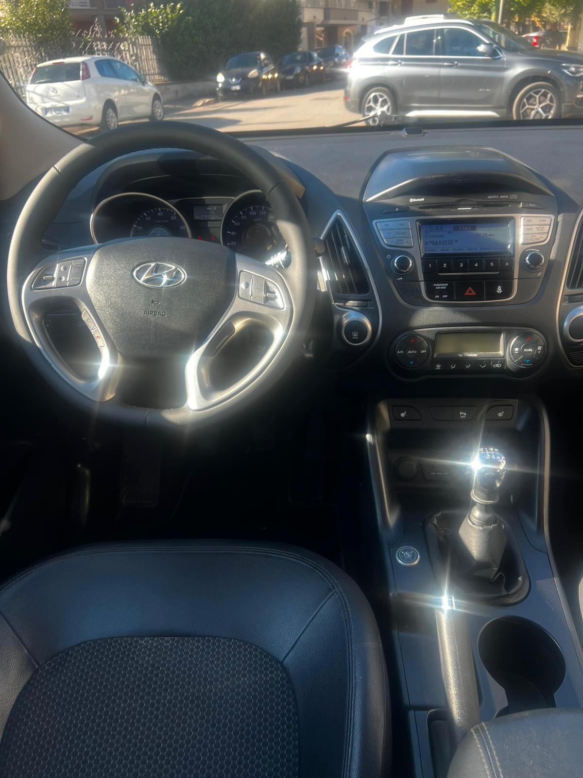 Hyundai iX35 1.6 GDI 16V 2WD Comfort GPL BRC