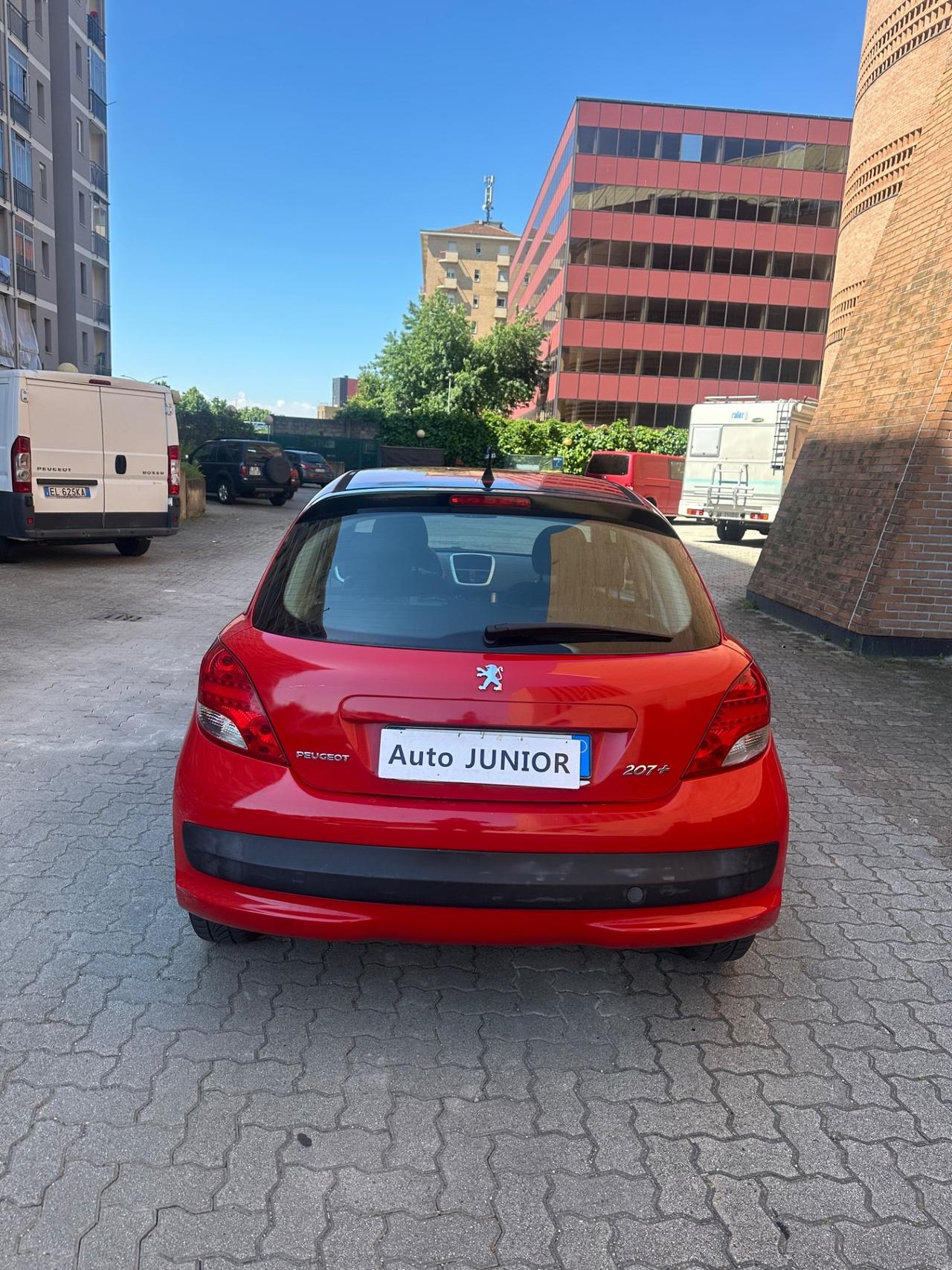 Peugeot 207 Plus 1.4 8V 75CV 3p. ECO GPL