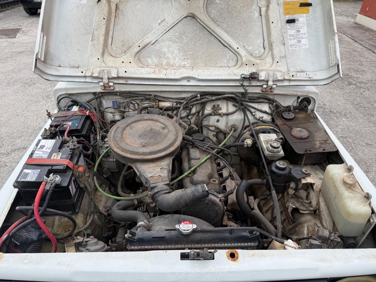 Suzuki SJ 413 SJ413 Cabriolet De Luxe