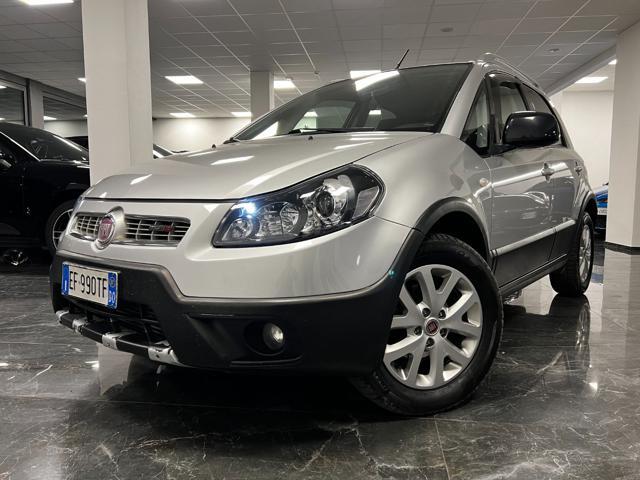 FIAT Sedici 2.0 MJT 16V DPF 4x4 Dynamic AUTORADIO DIG/RETRO