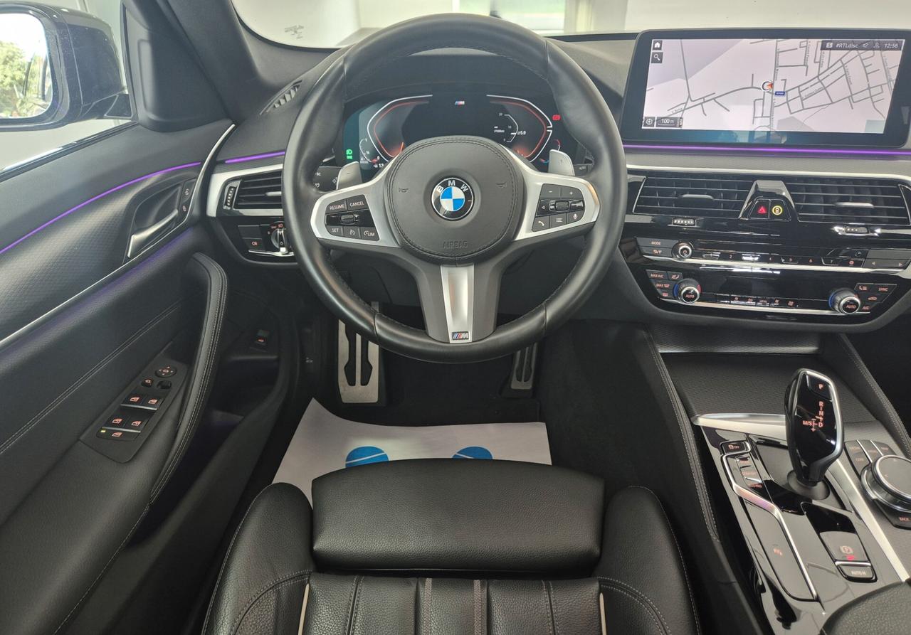 Bmw 520 520d Xdrive 48V Touring Msport