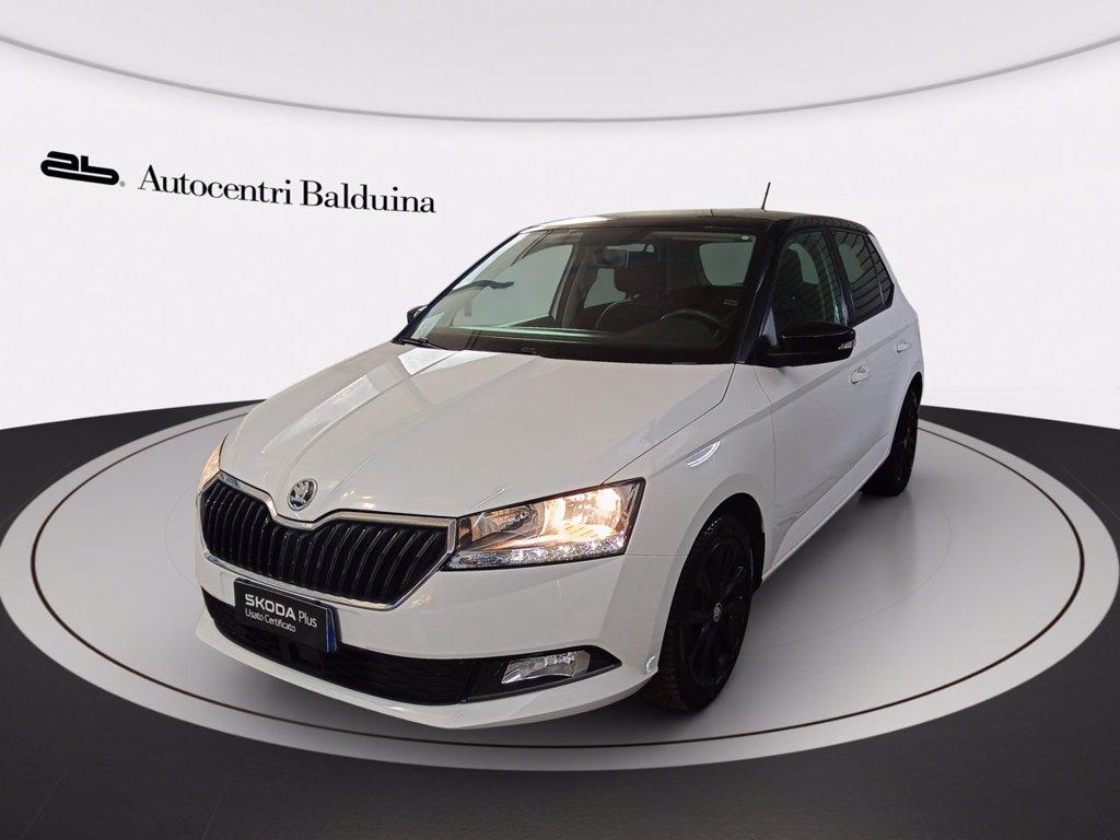 SKODA Fabia 1.0 mpi ambition 75cv del 2019