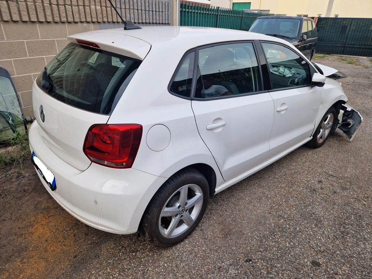 Volkswagen Polo 1.2 70 CV 5p. Comfortline incidentata