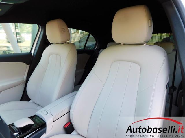 MERCEDES-BENZ A 180 D AUTO SPORT 'TECH PACK' UNICO PROPRIETARIO