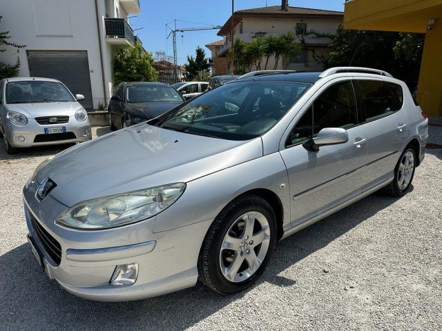 PEUGEOT 407 2.0 HDi SW Ciel Australian