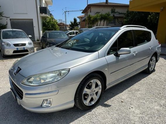 PEUGEOT 407 2.0 HDi SW Ciel Australian