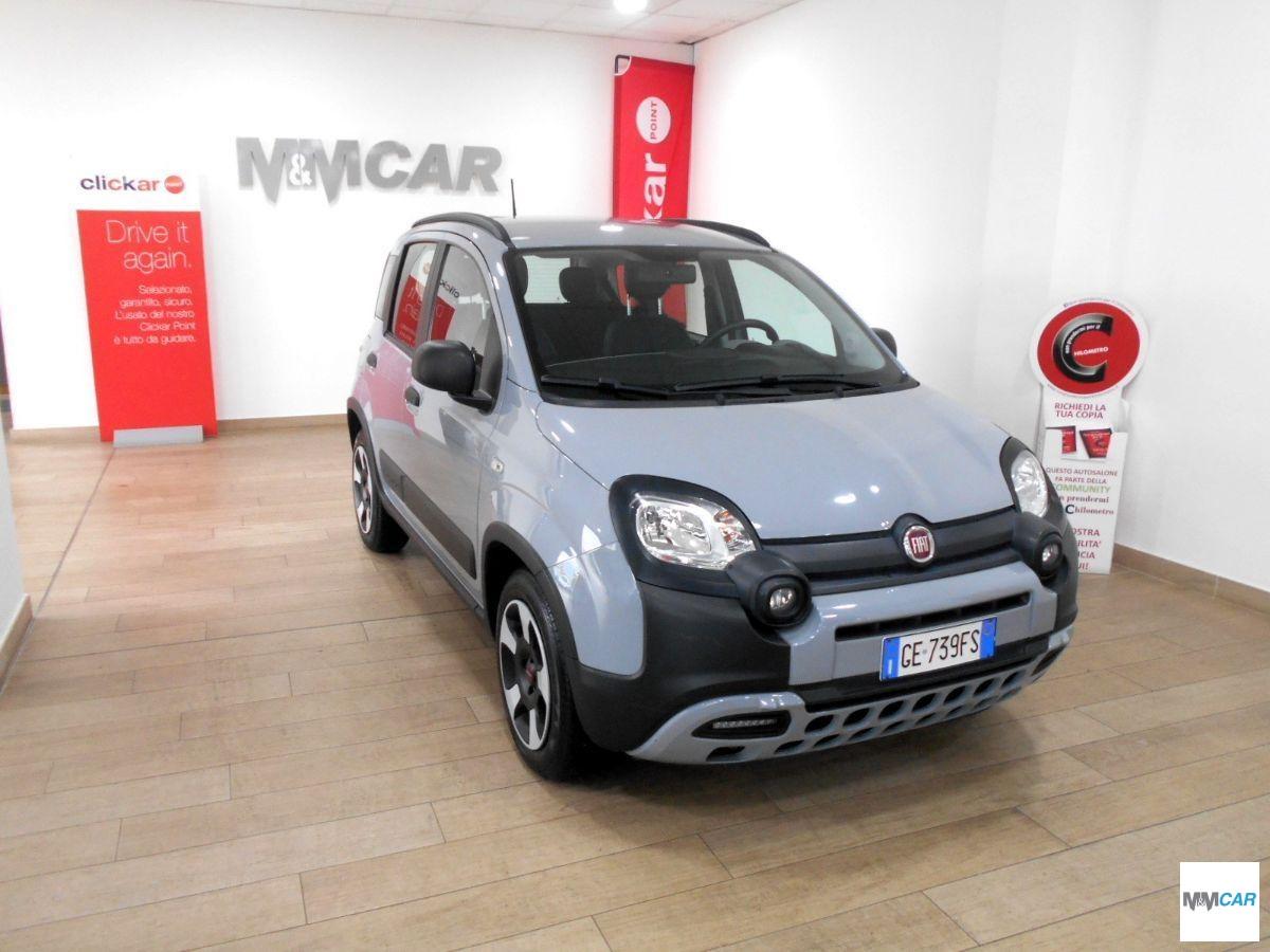 FIAT - Panda - 1.0 FireFly S&S Hybrid Cross