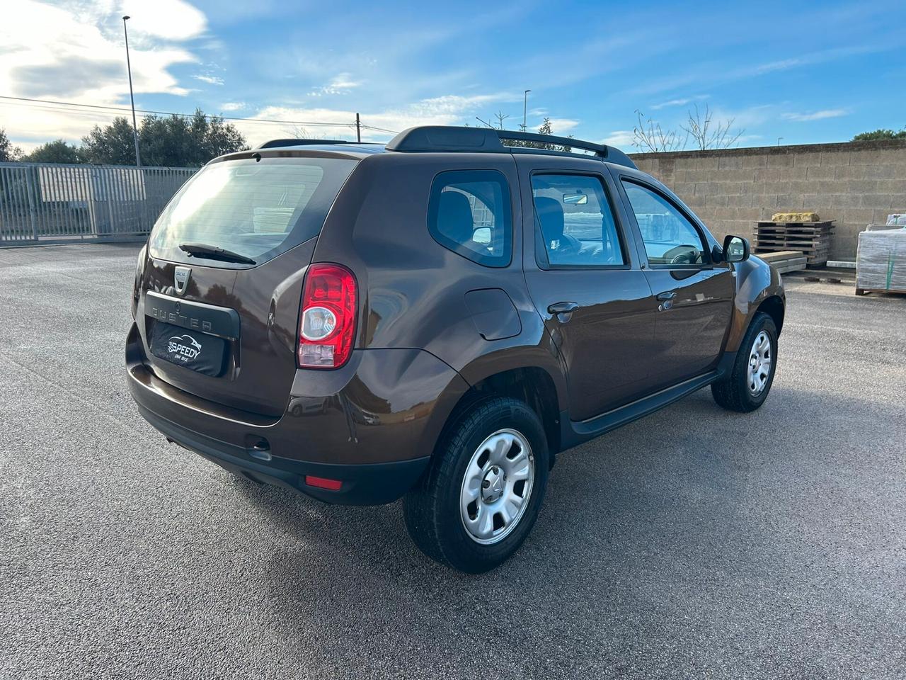 Dacia Duster 1.5 dCi 110CV 4x4