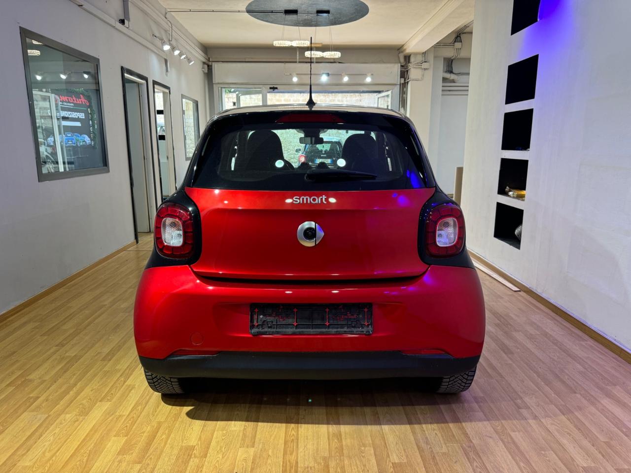 Smart ForFour 90 0.9 Turbo twinamic Prime