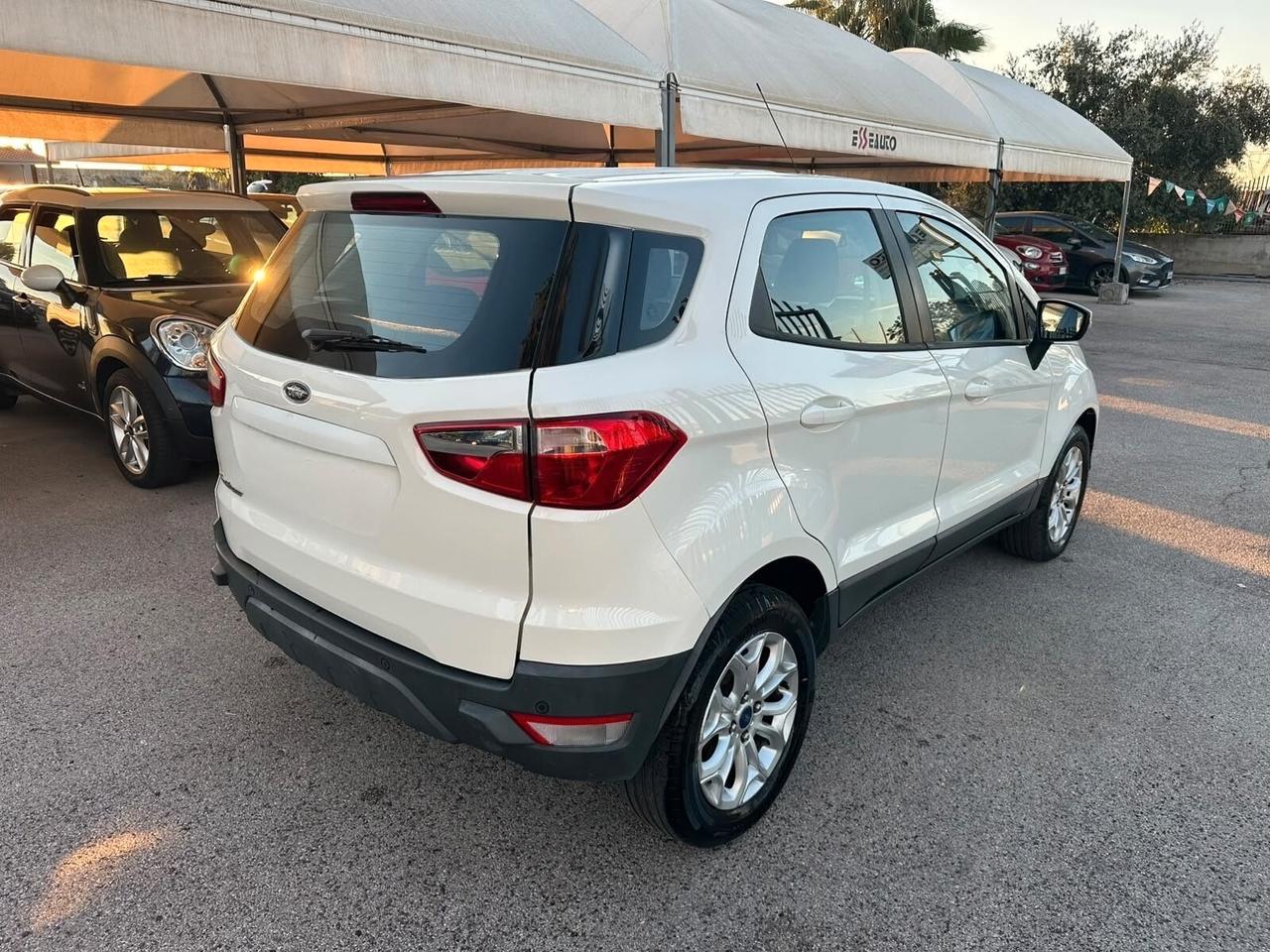 Ford EcoSport 1.5 TDCi 95 CV Titanium