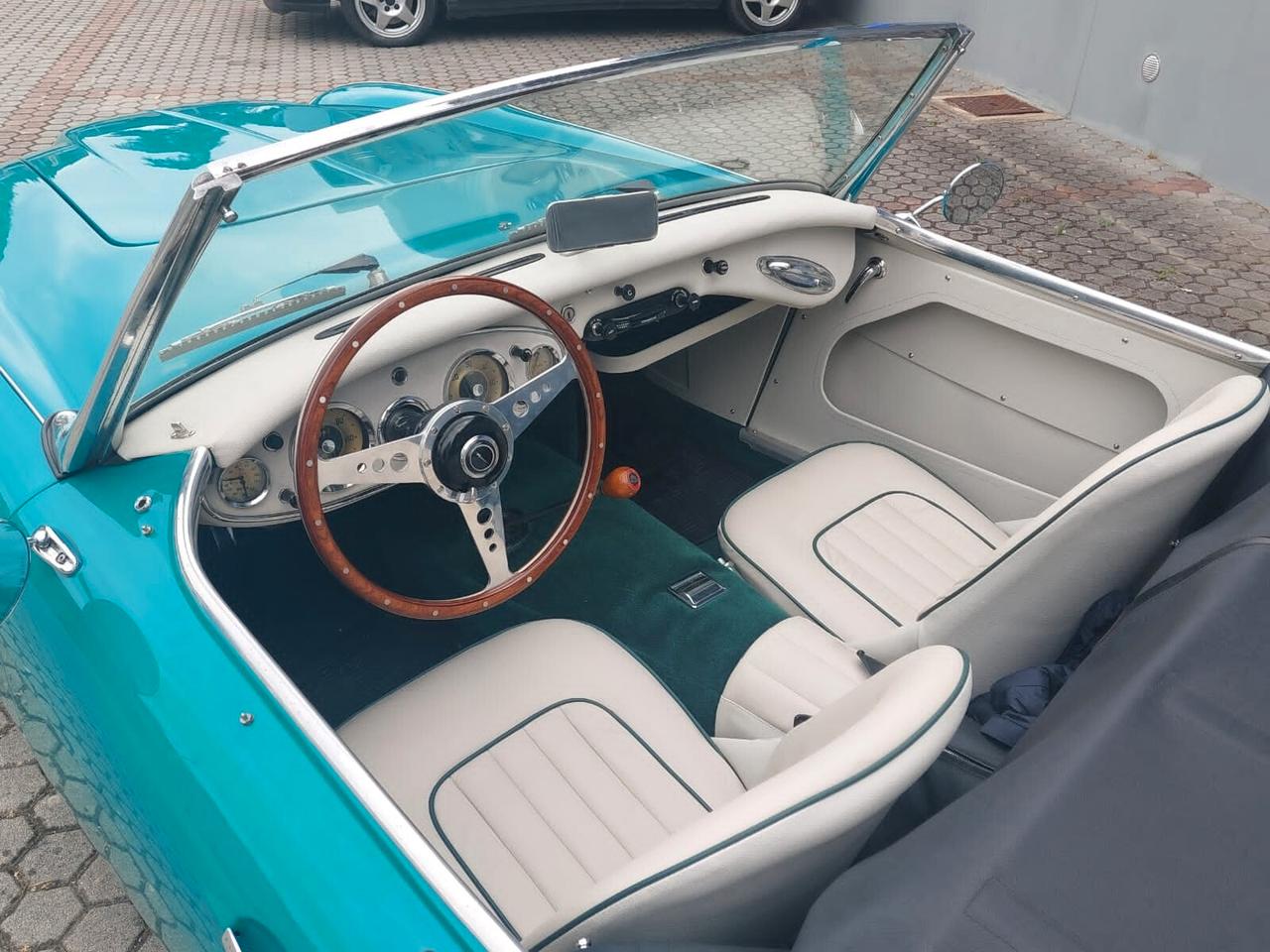 Austin Healey 100/6 BN4 2.7